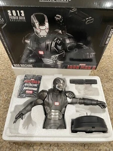 2013 PGM Exclusive Gentle Giant Iron Man 3 War Machine Mini Bust 1/6 Scale New - Picture 1 of 5