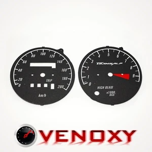 Honda XL 600V Transalp Speedometer Discs Speedometer BLACK - Picture 1 of 1