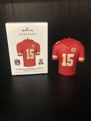 Camiseta Patrick Mahomes II NFL KANSAS CITY 2019 adorno sello  Foto 1 de 4