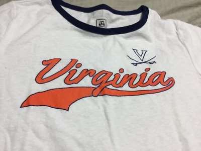 Virginia cavaliers women’s medium J America shirt - Image 1 of 4
