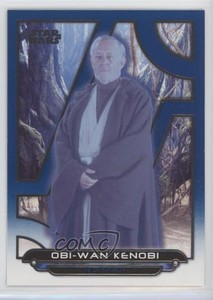 2018 Topps Star Wars Galactic Files Reborn Blue Obi-Wan Kenobi #ESB-25 4xw