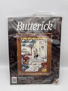 Butterick Counted Cross Stitch Kit 5282 Flower Shop Heirloom Classics NIP - Picture 1 of 4