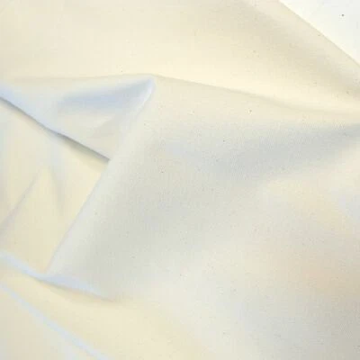 TOLKO Roh Baumwollstoff natur Baumwoll-Nesselstoff Sonnenschutz Vorhang Bezugsstoff