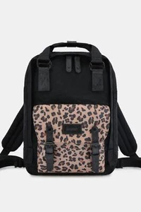 Himawari Contrast Waterproof Nylon Rucksack Tasche - Bild 1 von 28