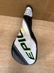 Callaway Professional Staff Epic Flash Fairway Wood Headcover Adjustable Tag C2 - Picture 1 of 4