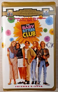 The Baby-Sitters Club: The Movie VHS Gold Clamshell Case 1995 - Picture 1 of 6