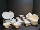 54 Pieces Rosenthal Continental Germany Gold Accord (Atomic) Form 2000, 1960's