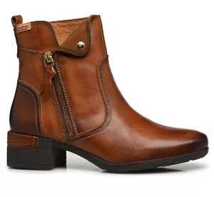 Pikolinos Womens Boots Malaga W6W Casual Ankle Leather, Brandy. Size UK 3 EU 36. - Picture 1 of 9