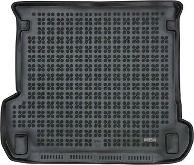 Rezaw-Plast Car Mat for 2017-2024 Audi Q7 Cargo Mat Custom Fit Waterproof Black - Image 1 of 4