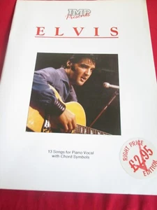 IMP PRESENTS ELVIS: 13 SONGS FÜR KLAVIER, GESANG MIT AKKORDSYMBOLEN - Bild 1 von 2