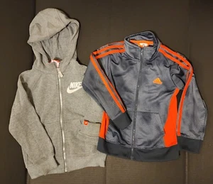 Boys Hoodie/Jacket Lot (Size 5) Nike/Adidas - Picture 1 of 1