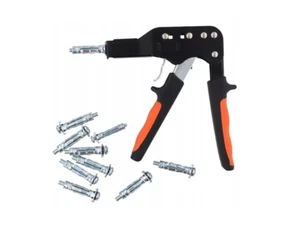 WERCKMANN® - Hohlraumdübel Dübelzange Hohlwand Dübel Set 46 teilig - Bild 1 von 4