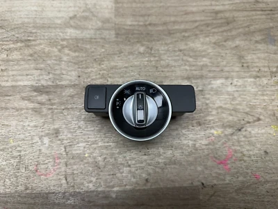 MERCEDES BENZ GL ML350 X166 W166 13-16 HEADLIGHT HEAD FOG LIGHT CONTROL SWITCH  - Image 1 of 3