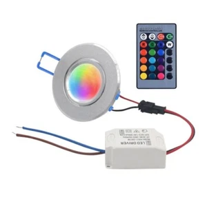 LED Einbaustrahler dimmbar 230V RGB - Bild 1 von 4