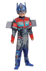 Optimus Prime Muscle Toddler Costume - Picture 1 of 3