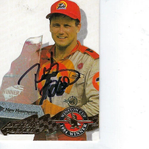 RICKY RUDD SIGNED 1995 ACTION PACKED RACING #56 - NASCAR - Image 1 of 1