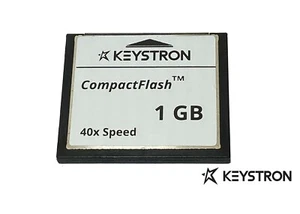 1GB 1 GB COMPACT FLASH CF MEMORY Card for FOSTEX MR-8 MKII MK2 DP-02CF - Picture 1 of 1