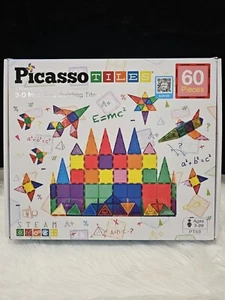 PicassoTiles PT60 Magnet Building Set (60-Piece) - Picture 1 of 4
