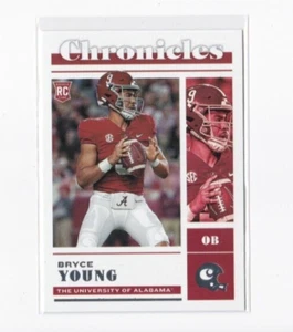 BRYCE YOUNG 2023 PANINI CHRONICLES DRAFT PICKS CHRONICLES ROOKIE-SHIPS FREE - Picture 1 of 23