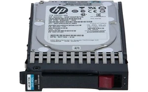 HP - 605835-B21 - HP 1 TB SAS 6Gb/s Midline (MDL) Festplatte Hot Plug - Bild 1 von 3
