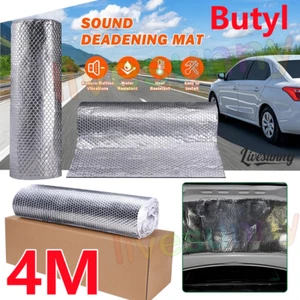 Alubutyl Matte Auto Dämmung selbstklebend Dämmmatten 400 x 50 cm 2mm Anti Dröhn - Bild 1 von 22