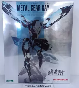 NEW KOTOBUKIYA Metal Gear Solid 4 Guns of the Patriot RAY 210mm Model Kit Japan - Picture 1 of 14