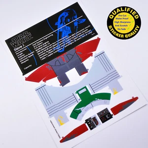 Replacement sticker for set 75060 Precut sticker - Picture 1 of 3