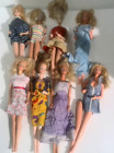 GREAT FIND Lot Of 8 BARBIE Dolls VINTAGE 1960's 1970's With Clothes WESTERN WINK