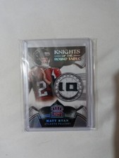 2014 Crown Royale Knights Of The Round Table Matt Ryan Prime Patch SP. 8/9.