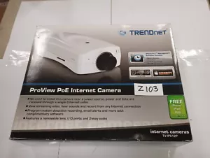 Trendnet ProView PoE InternetkameraTV-IP512P - Bild 1 von 10