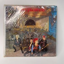 The Exploited  1982 LP Vinyl Record