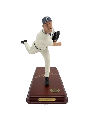 Figura/Estatua Nº Justin Verlander de los Tigres de Detroit de béisbol Danbury Mint 463 Foto 1 de 4
