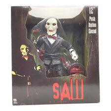 NECA 2004 Saw Billy The Puppet 12" Figure with Tricycle