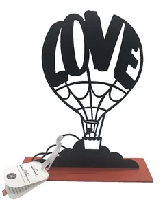 Hallmark Daniel Miyares Love Balloon Metal Figurine NEW! 763795518159 - Picture 1 of 5