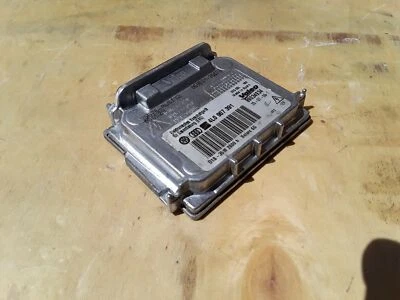 AUDI Q7 2007-2009 4L 3.6 FARO DELANTERO MÓDULO DE CONTROL DE XENÓN UNIDAD DE LASTRE OEM Foto 1 de 4