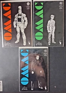 OMAC: One Man Army Corps #1-3 VF John Byrne DC Comics DCU Lot TPB Graphic Novels - Picture 1 of 4