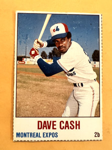 1977 Hostess #23 Dave Cash  Montreal Expos MLB