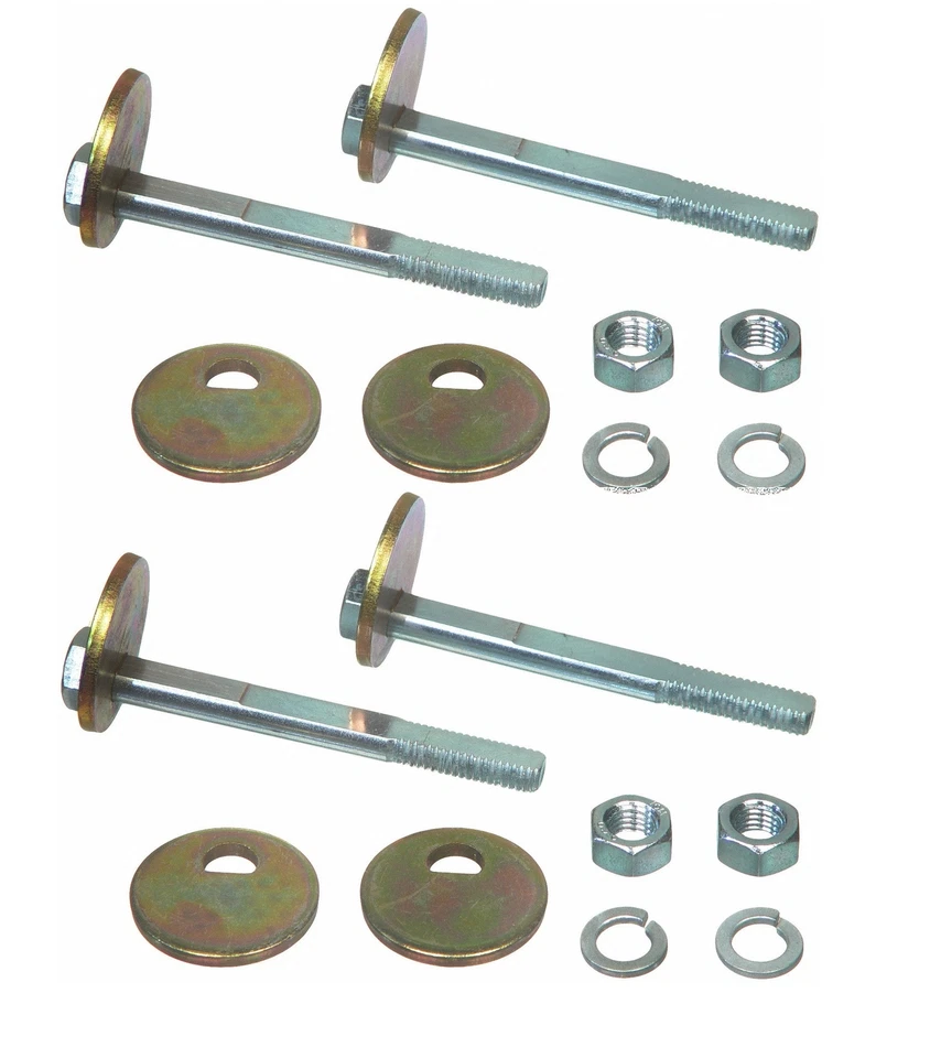 Juego de 2 kits de alineación delantera inclinable 1-1/8 grados Moog para Chevy Isuzu GMC 4x4 Foto 1 de 1