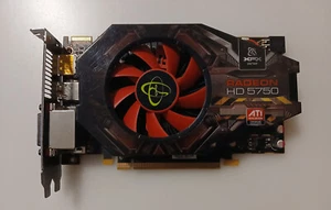 XFX ATI Radeon HD 5750 512MB GDDR5 Video Graphics Card - Tested! - Picture 1 of 3
