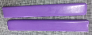 Arctco Arctic Cat Purple Ski Protectors  1 3/4"  x 1" Tie Down Bars - Bild 1 von 2
