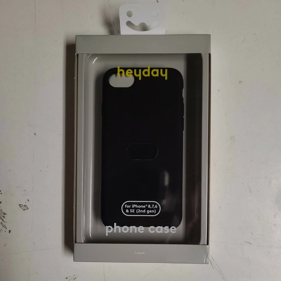 Heyday Black Phone Case for iPhone 6/7/8 BRAND