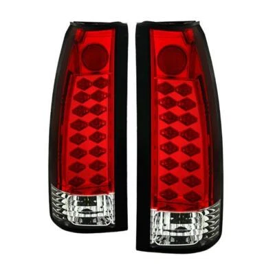Spyder Auto 88-99 Chevy C/K 1500/92-99 GMC Yukon LED Tail Lights Set Foto 1 de 4