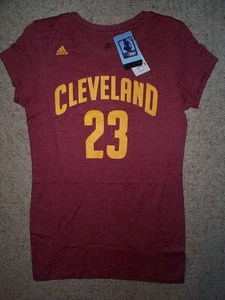 ($30) Cleveland Cavs LeBRON JAMES nba Jersey Shirt Adult WOMENS/WOMEN'S (xl) - Picture 1 of 4