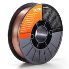 Solid MIG Welding Wire, ER70S-6 0.035-inch 11LBS with Low Splatter