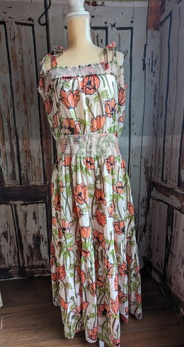 Maxi abito botanico Tory Burch us