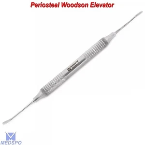 Dental Periosteal Woodson Elevator Tooth Extraction Bone Grafting Atraumatic New - Picture 1 of 5