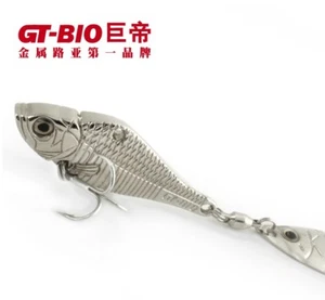 12g - 20g Blinker Lure Crankbait Fishing Bait FreshwaterSaltwater Leurre GT-BIO - Picture 1 of 11