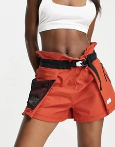NIKE x Naomi Osaka Utility Tennis Shorts DH5197-671 Cinnabar Red WOMEN'S X-Small - Picture 1 of 12