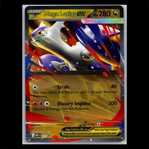 Mega Latias ex MEP 011 Black Star Promo - Mega Evolution Pokemon Card - Picture 1 of 1