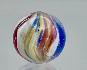 ANTIQUE GERMAN 19c MARBLE - 14.47MM -END OF DAY MARBLE - Picture 1 of 3